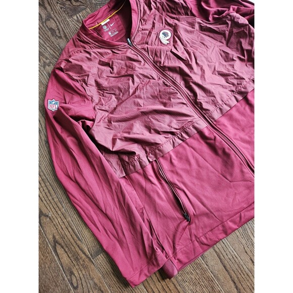 Team Issued Washington Redskins Nike NFL On Field Apparel Tracksuit Read - Picture 3 of 16